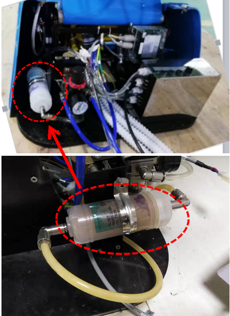 滤水器维护